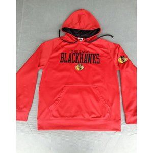 Chicago Red Hawks Hoodie NHL Size M 38-40